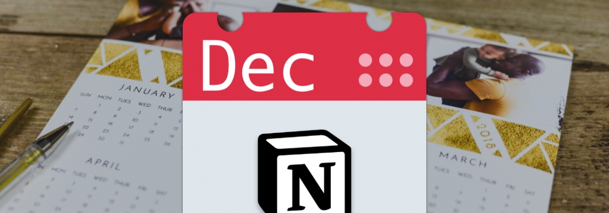 Notion calendar icon