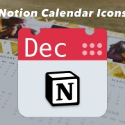 Notion calendar icon