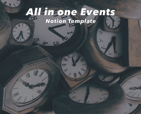 Events Notion Template