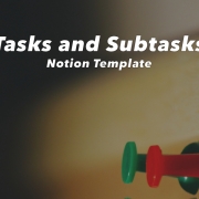 Notion Tasks and Subtasks Template