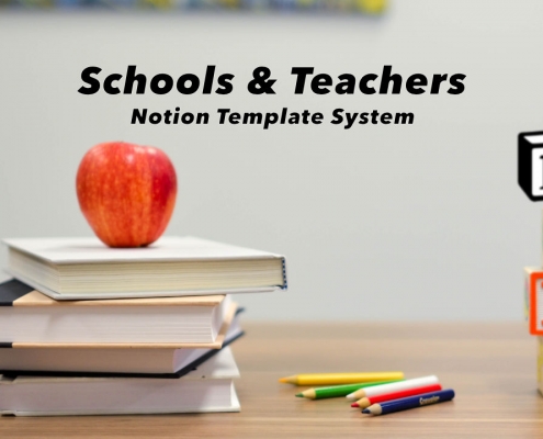 Schools and Teachers Notion Templates System