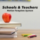 Schools and Teachers Notion Templates System