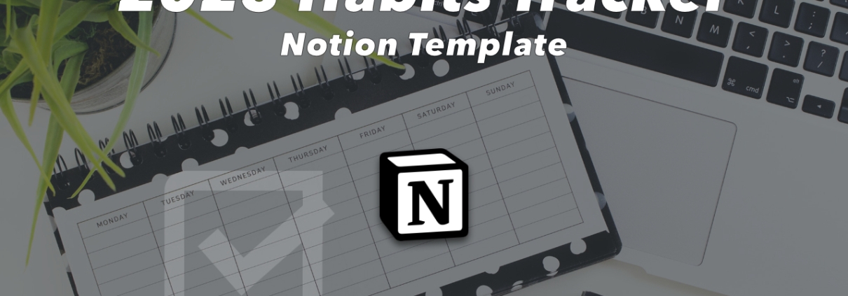 2023 Habits Tracker Notion Template