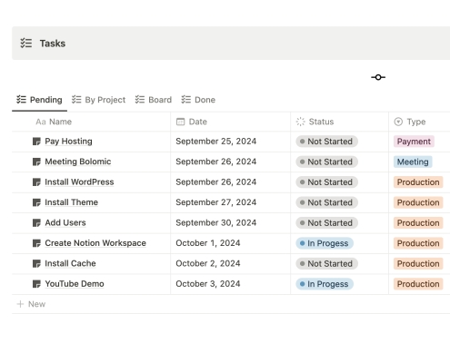 Notion Fusion Pending Tasks