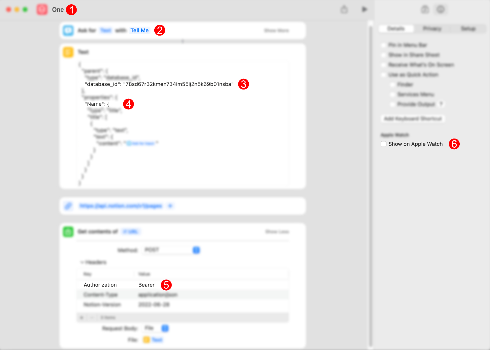 Apple Shortcuts Meets Notion Shortcuts Setup